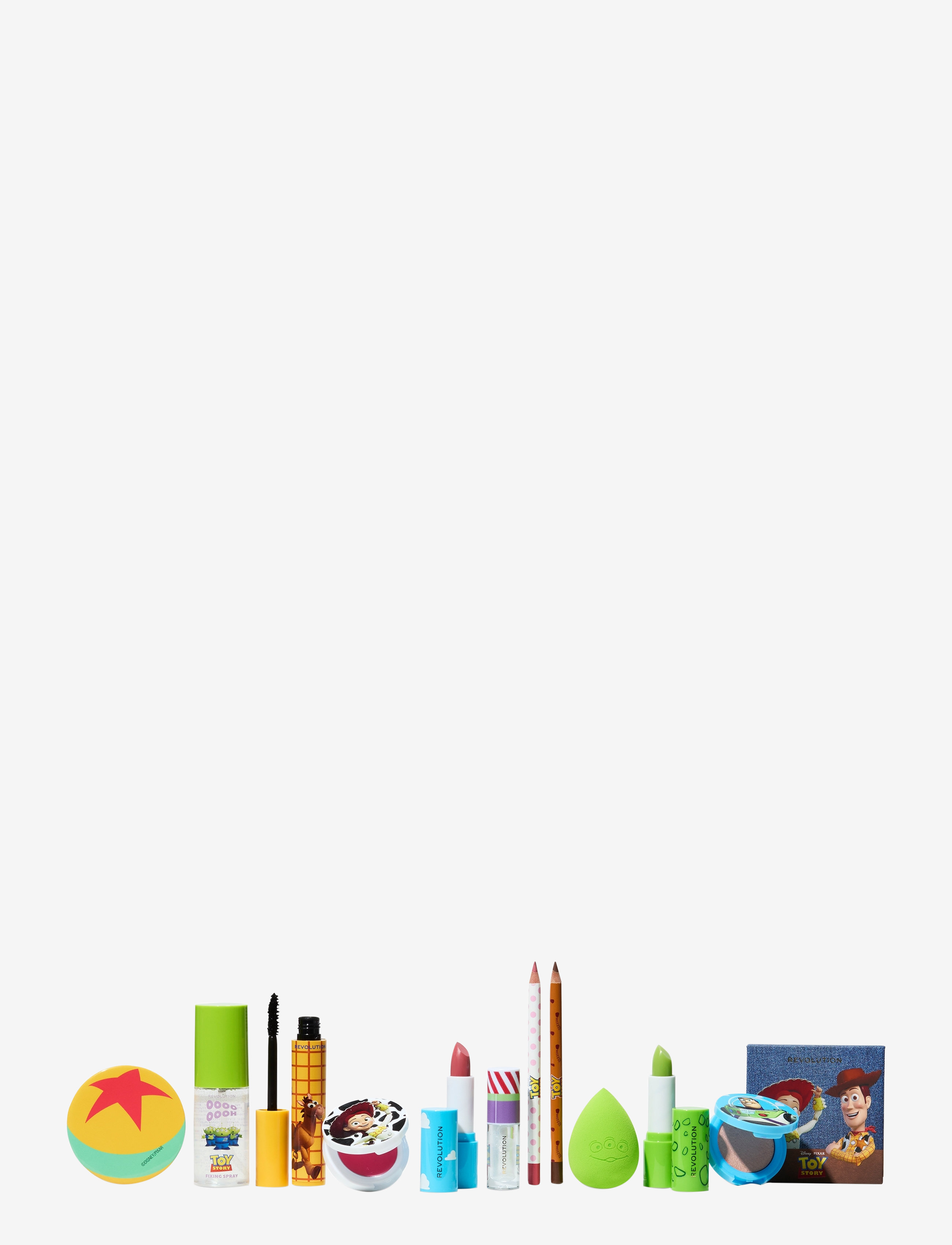 Revolution Beauty London Disney Toy Story x Revolution Andy’s Room Gift Set - Revolution Beauty London - ANDY´S ROOM / clear