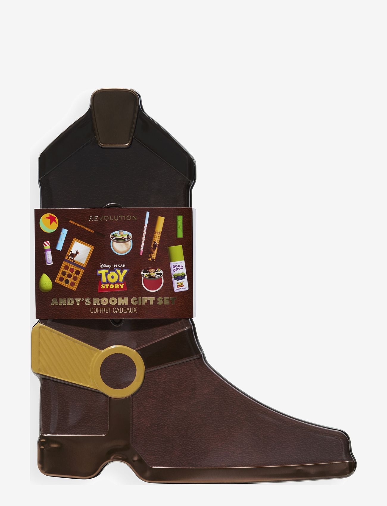 Revolution Beauty London - Disney Toy Story x Revolution Andy’s Room Gift Set - mellem 200-500 kr - andy´s room - 1