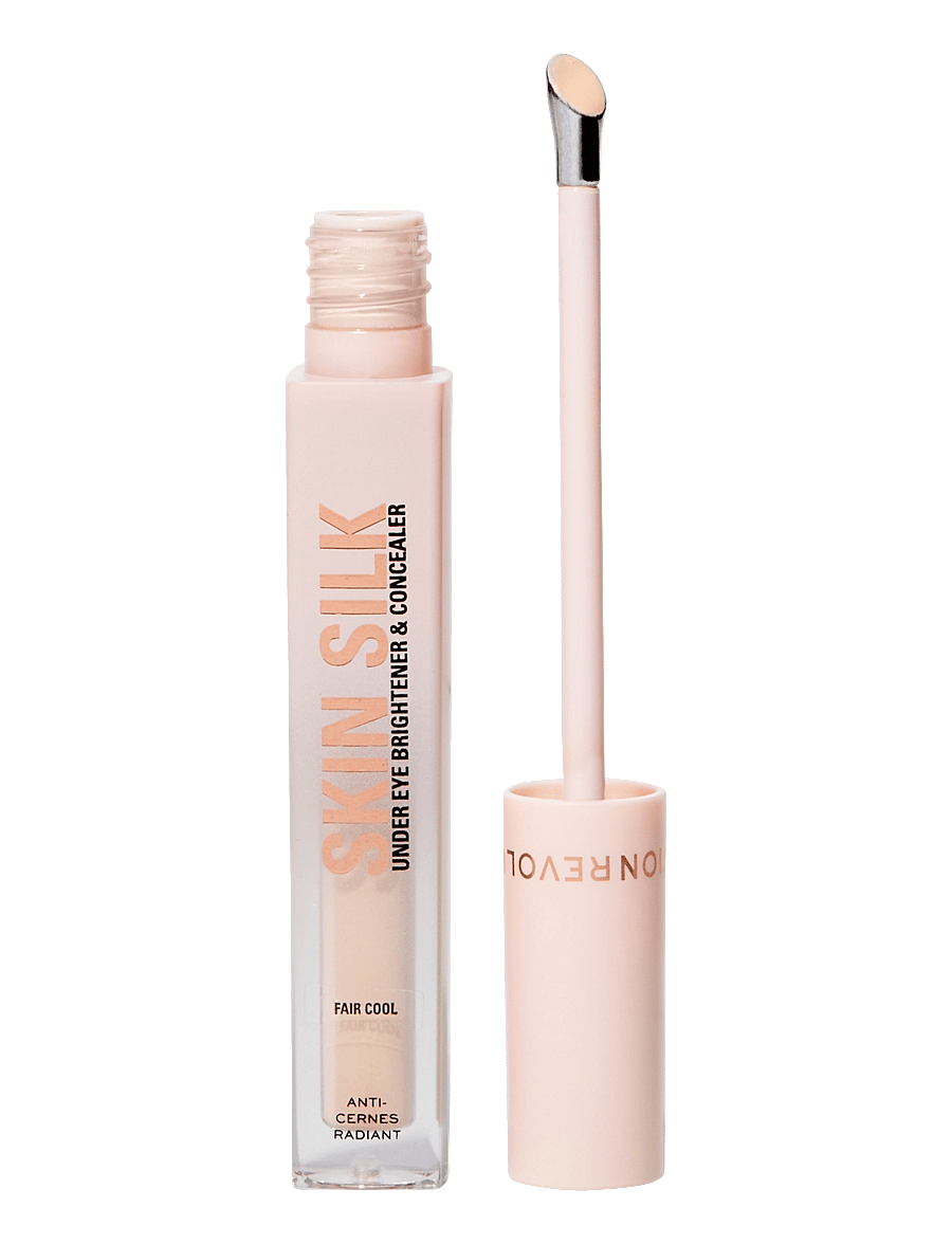 Revolution Beauty London - Revolution Skin Silk Radiant Serum Under Eye Brightener Fair Cool - medium - 0