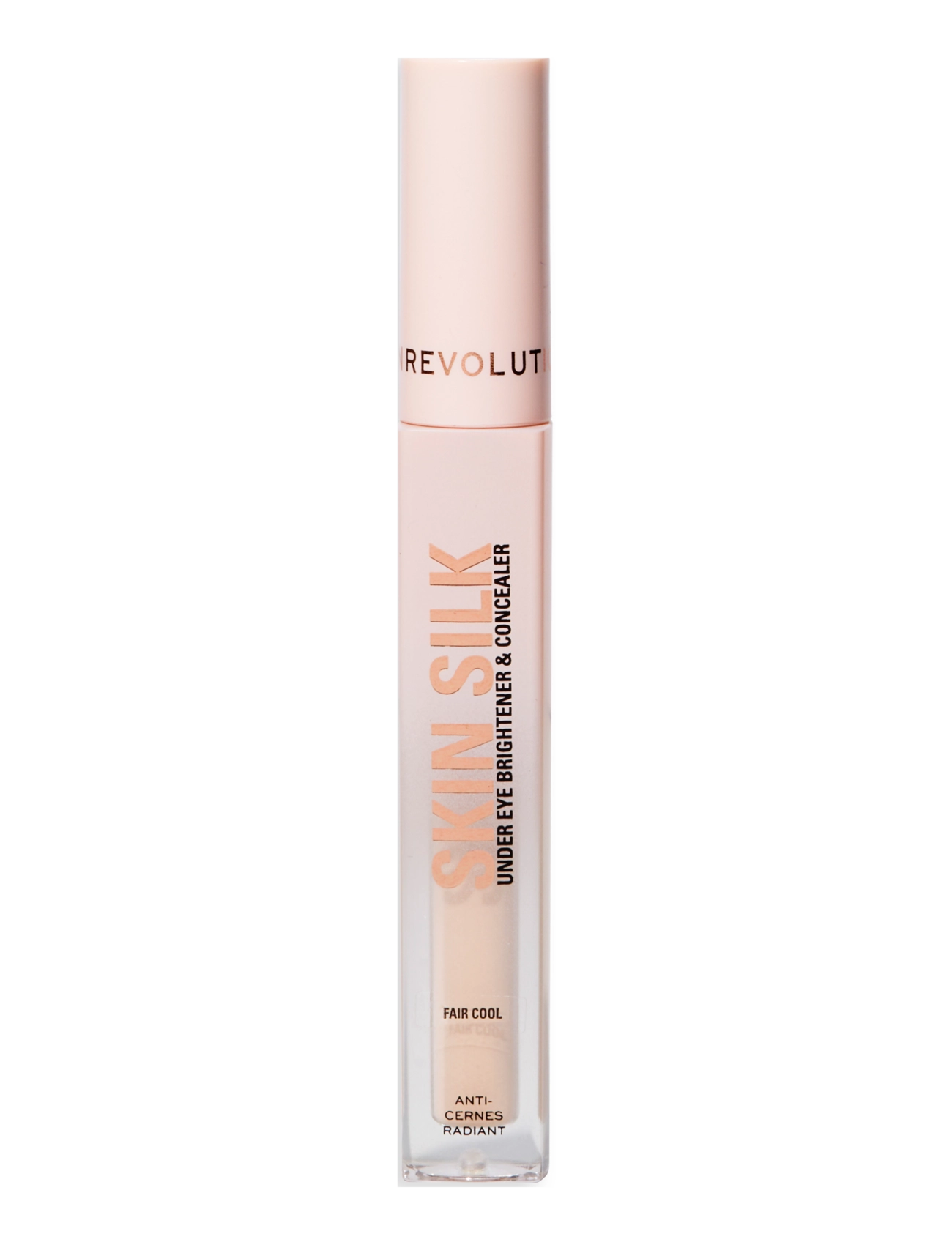 Revolution Beauty London - Revolution Skin Silk Radiant Serum Under Eye Brightener Fair Cool - medium - 1