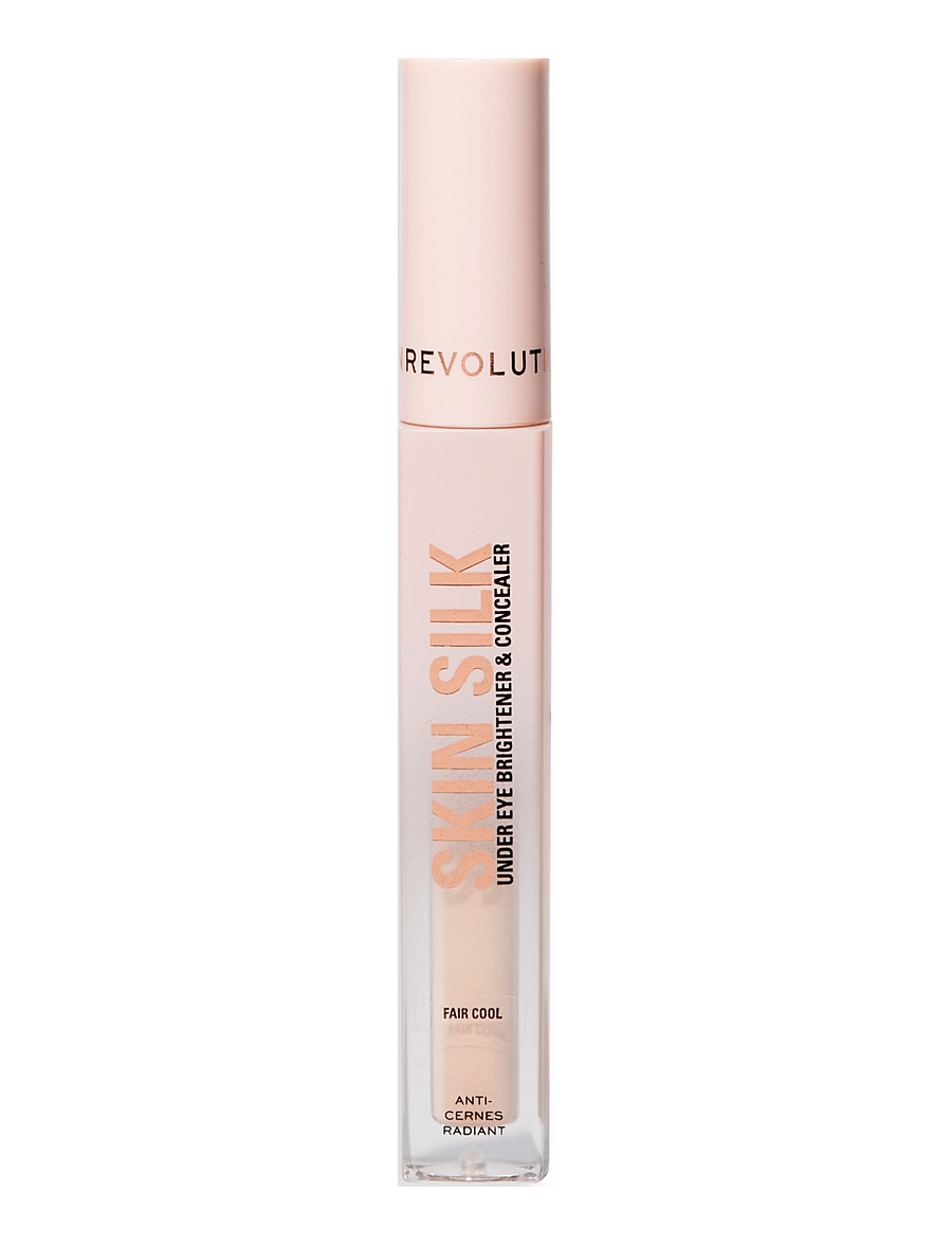 Revolution Beauty London - Revolution Skin Silk Radiant Serum Under Eye Brightener Fair Cool - medium - 1