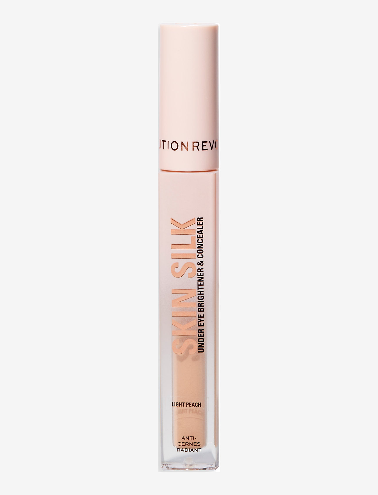 Revolution Beauty London - Revolution Skin Silk Radiant Serum Under Eye Brightener Light Peach - smink - light - 1