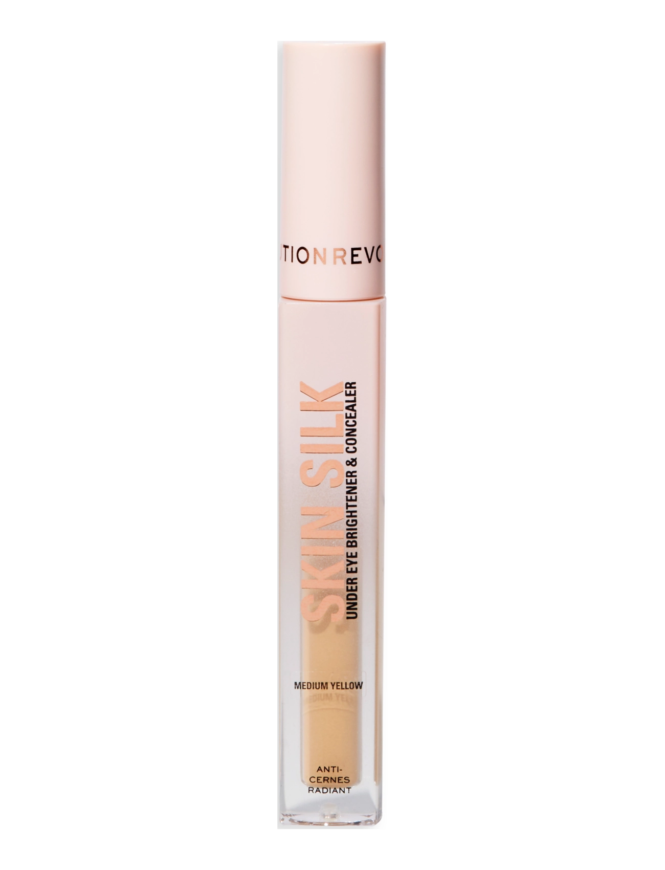Revolution Beauty London - Revolution Skin Silk Radiant Serum Under Eye Brightener Medium Yellow - makeup - medium - 1