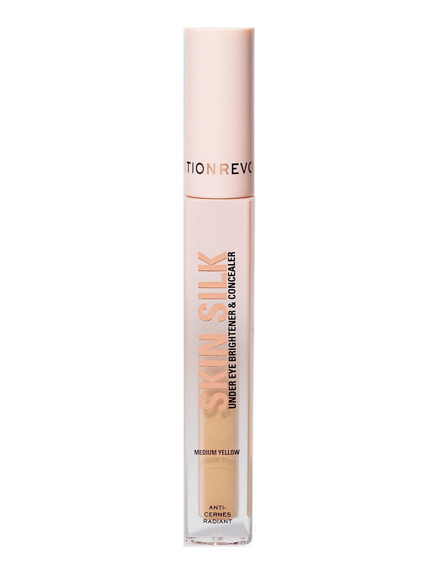 Revolution Beauty London - Revolution Skin Silk Radiant Serum Under Eye Brightener Medium Yellow - medium - 1