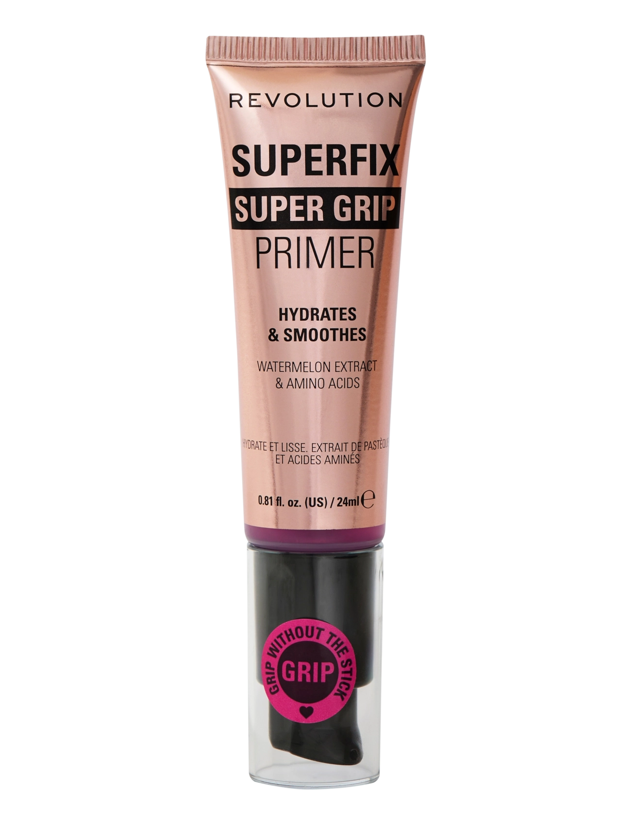 Revolution Beauty London Revolution Superfix Grip Primer, 24 ml, Nude, Ansigt > Ansigtsprimer, Dame