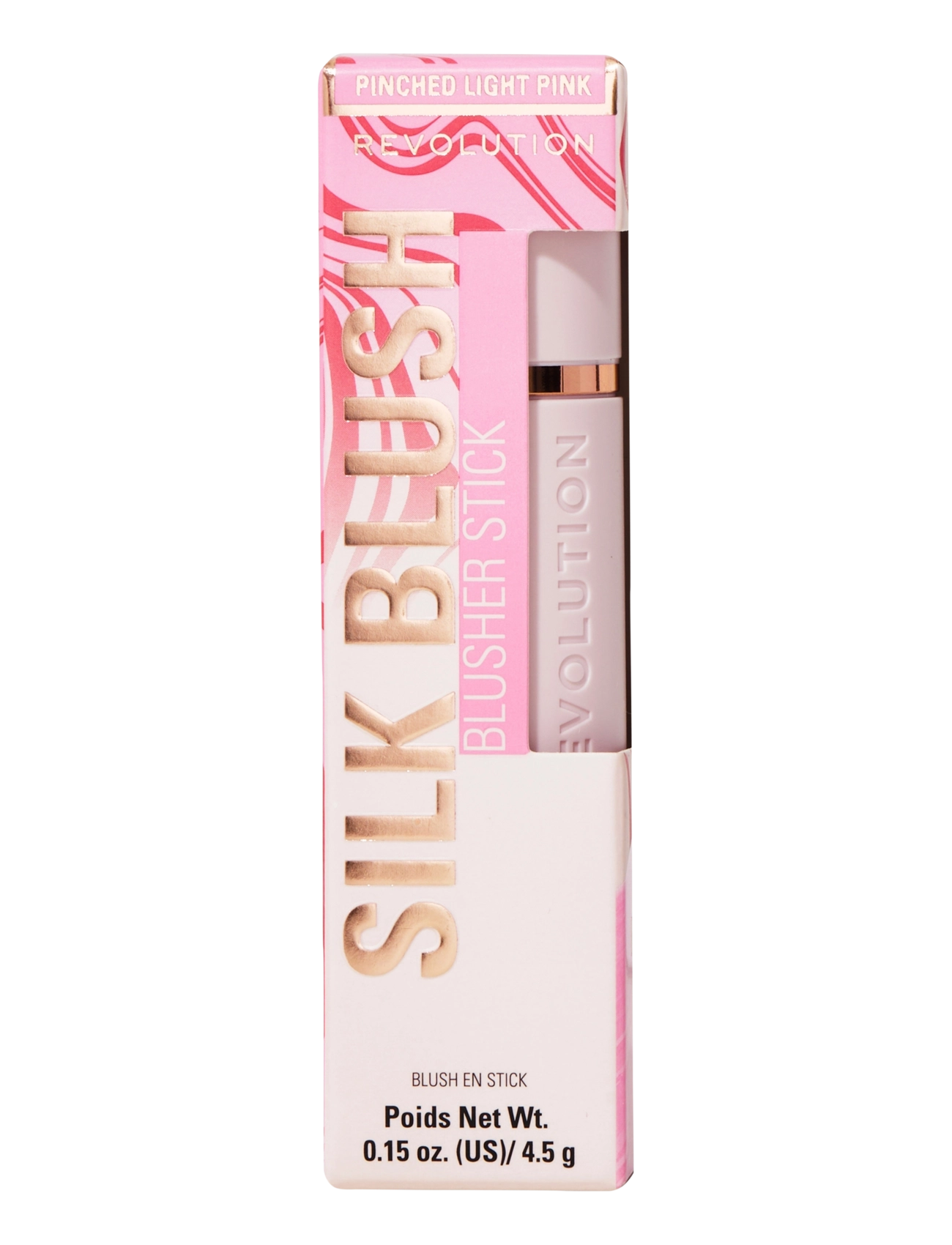 Revolution Beauty London - Revolution Skin Silk Marble Blush Stick Pinched Light Pink - makeup - light - 2