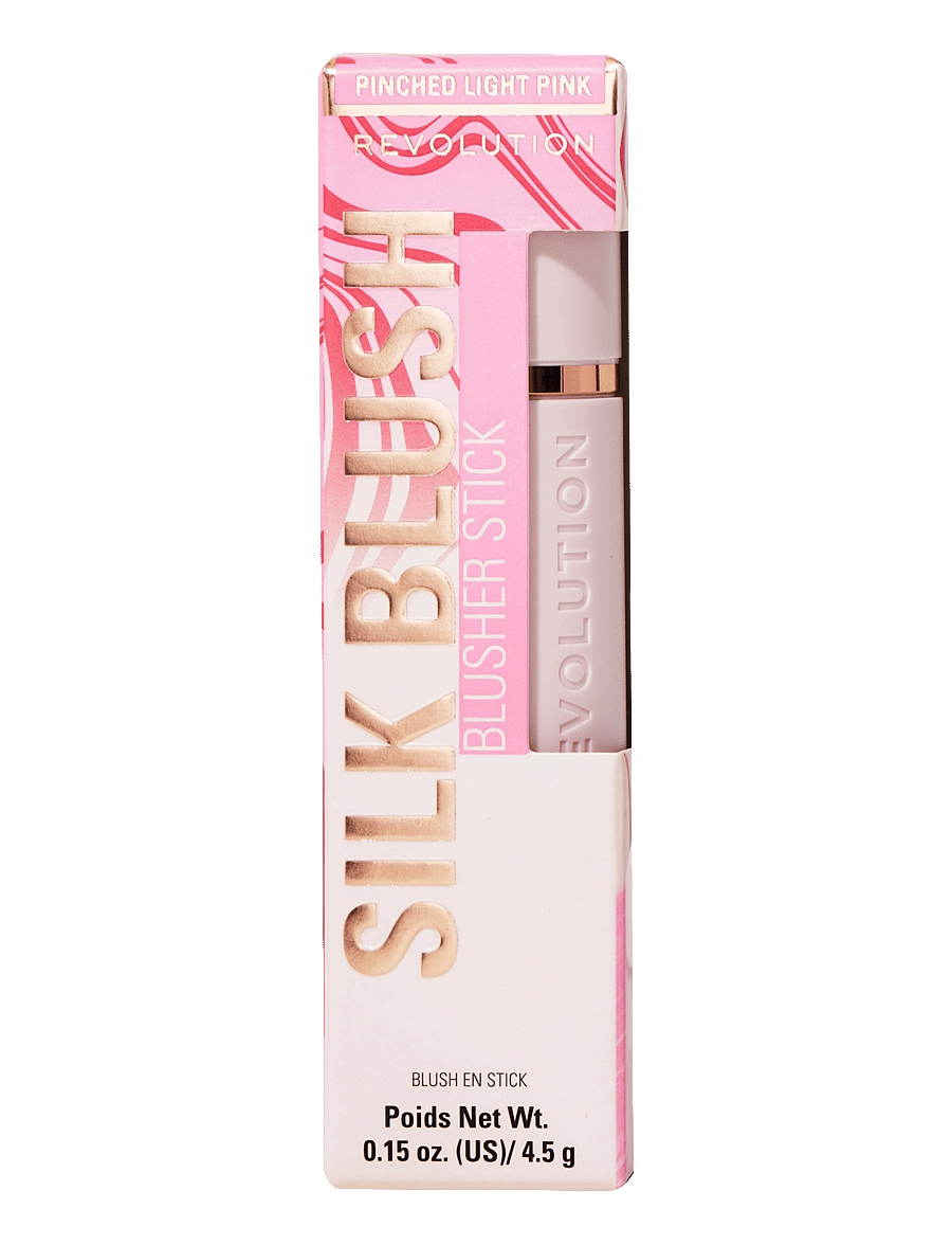 Revolution Beauty London - Revolution Skin Silk Marble Blush Stick Pinched Light Pink - light - 2