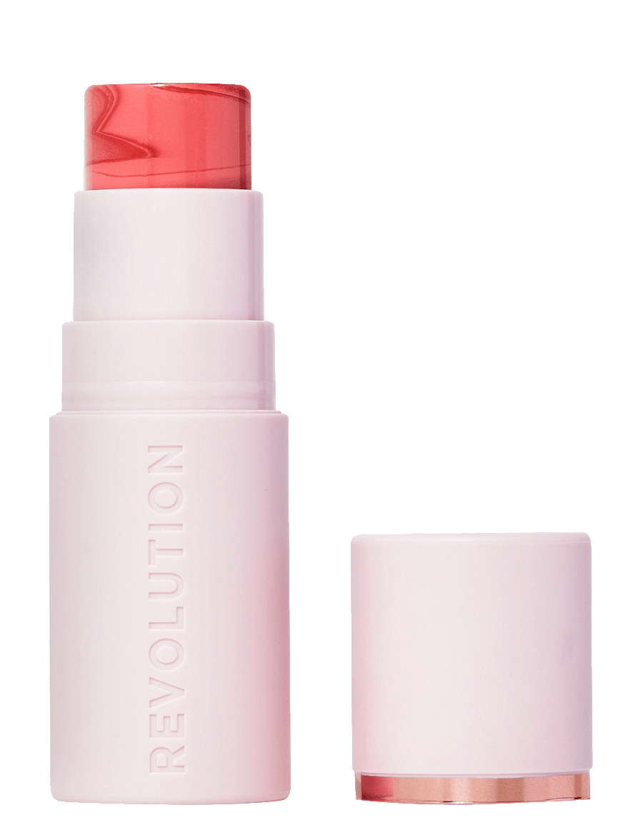 Revolution Beauty London - Revolution Skin Silk Marble Blush Stick Rosy Cheeks - makeup - rosy - 0