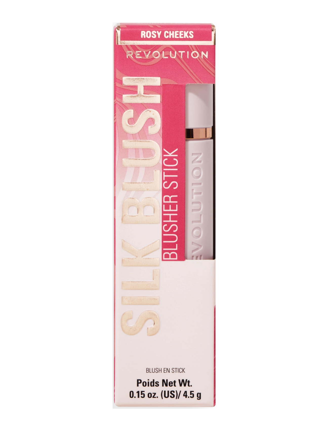Revolution Beauty London - Revolution Skin Silk Marble Blush Stick Rosy Cheeks - makeup - rosy - 2