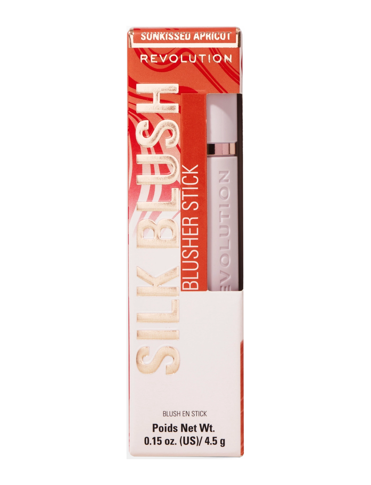 Revolution Beauty London - Revolution Skin Silk Marble Blush Stick Sunkissed Apricot - makeup - sunkissed - 2
