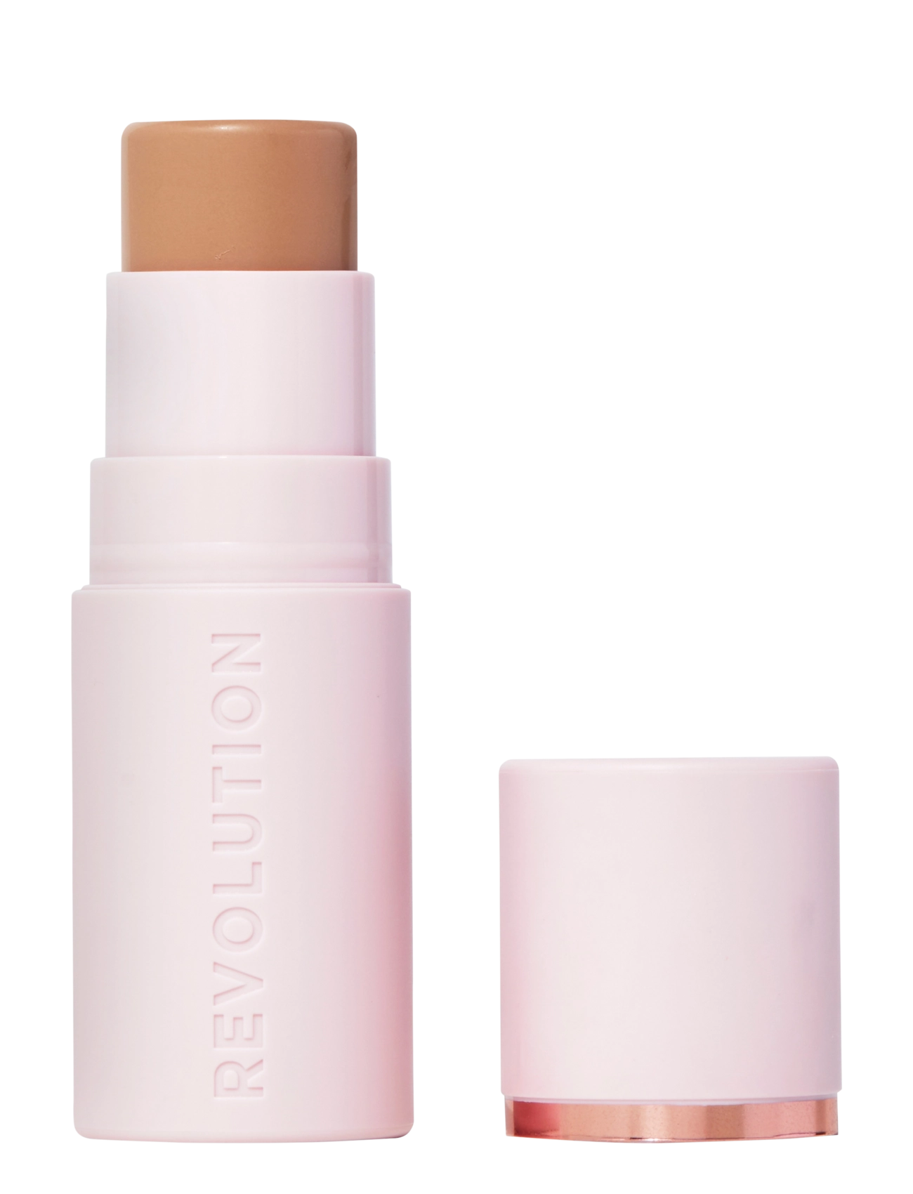 Revolution Beauty London Revolution Skin Silk Bronzer Stick Fair Sand, Foundation, Str: 4.5 G