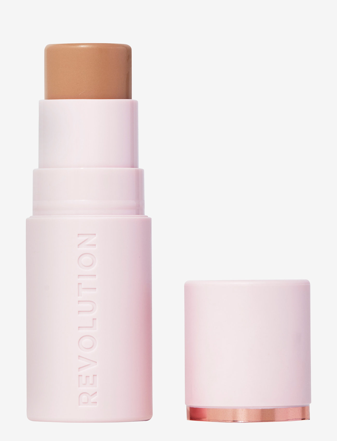 Revolution Beauty London - Revolution Skin Silk Bronzer Stick Fair Sand - smink - fair - 0