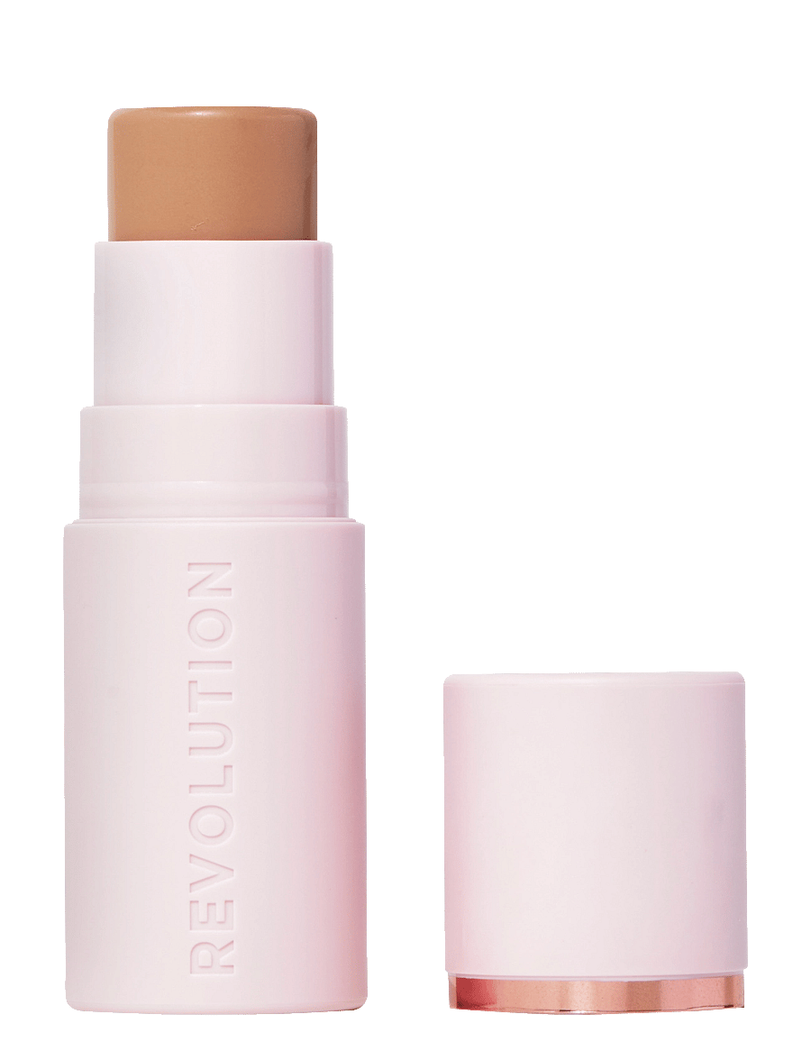 Revolution Beauty London - Revolution Skin Silk Bronzer Stick Fair Sand - makeup - fair - 0