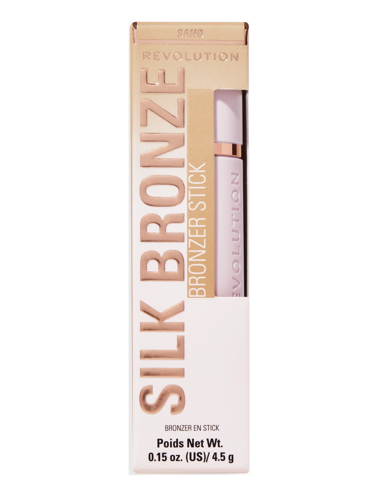 Revolution Beauty London - Revolution Skin Silk Bronzer Stick Fair Sand - makeup - fair - 2