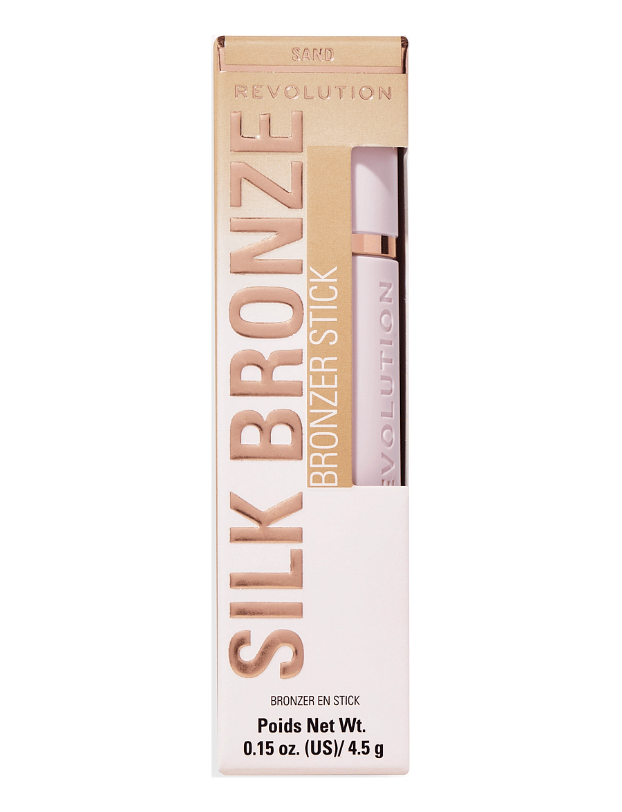 Revolution Beauty London - Revolution Skin Silk Bronzer Stick Fair Sand - makeup - fair - 2