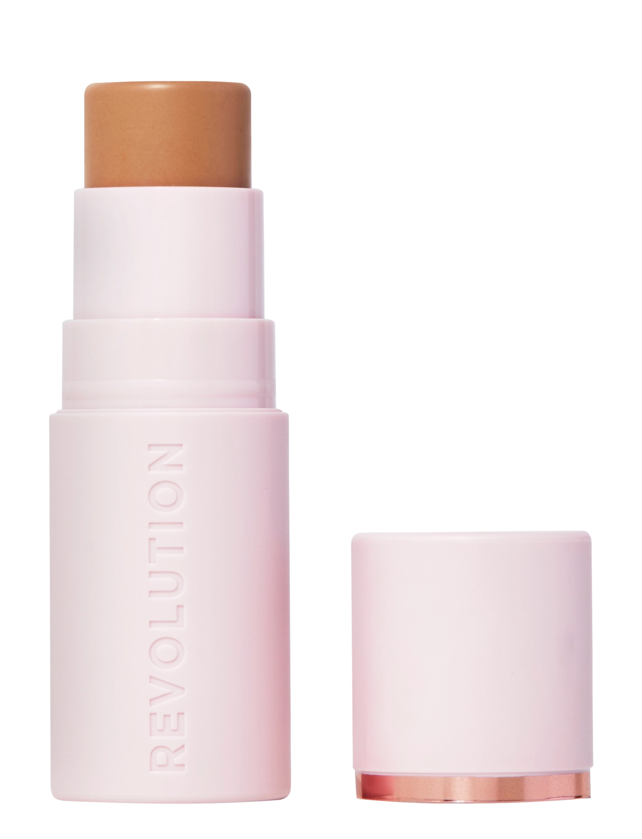 Revolution Beauty London Revolution Skin Silk Bronzer Stick Light Sunkissed, Foundation, Str: 4.5 G