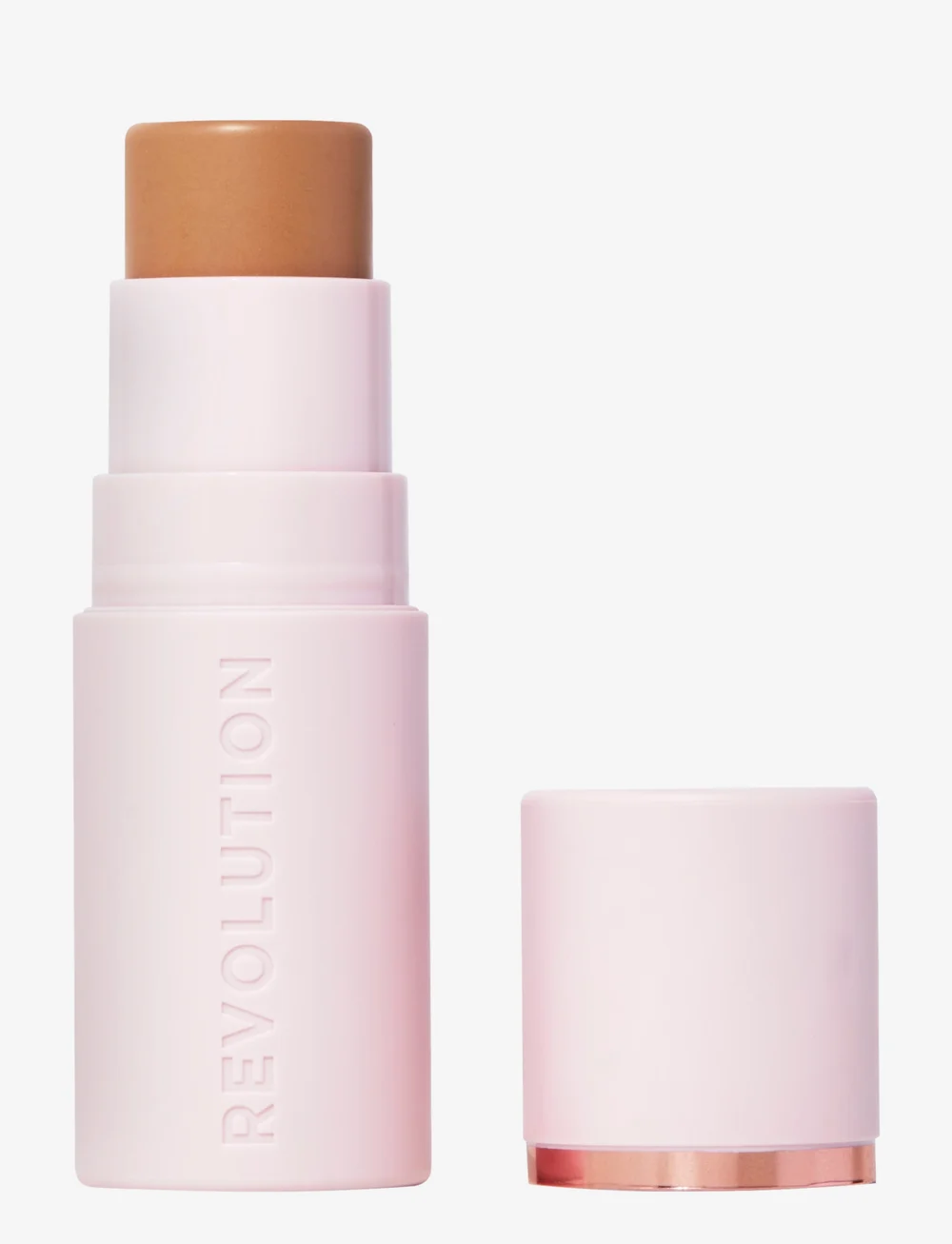 Revolution Beauty London - Revolution Skin Silk Bronzer Stick Light Sunkissed - smink - light - 0