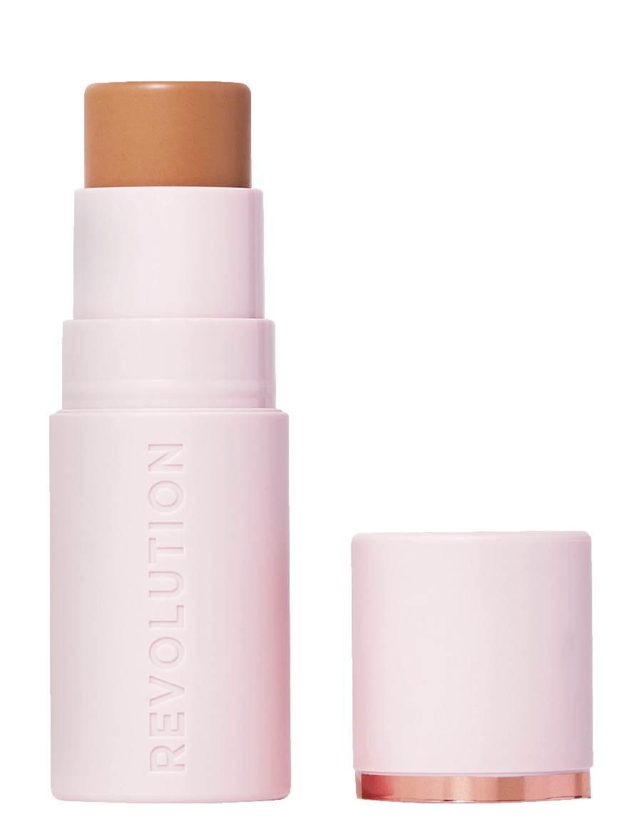 Revolution Beauty London - Revolution Skin Silk Bronzer Stick Light Sunkissed - light - 0