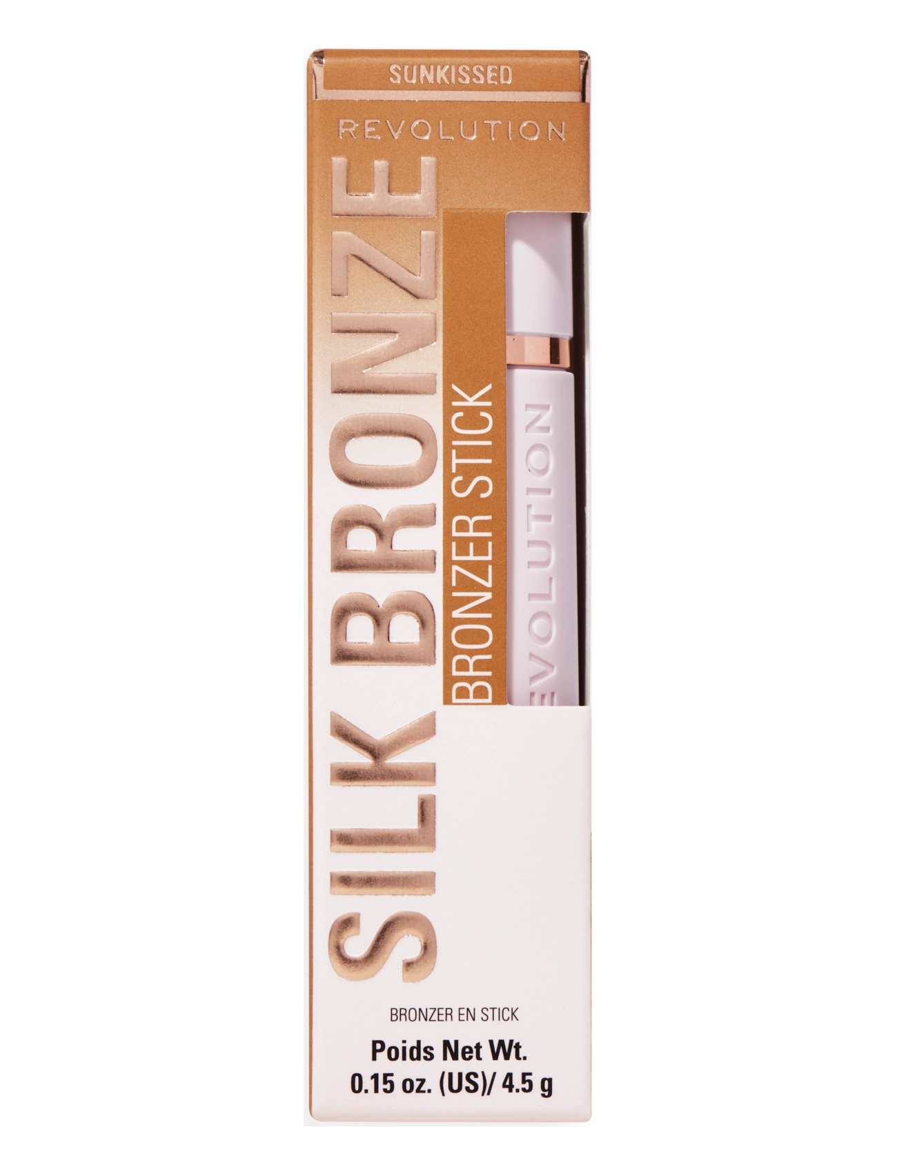 Revolution Beauty London - Revolution Skin Silk Bronzer Stick Light Sunkissed - makeup - light - 2