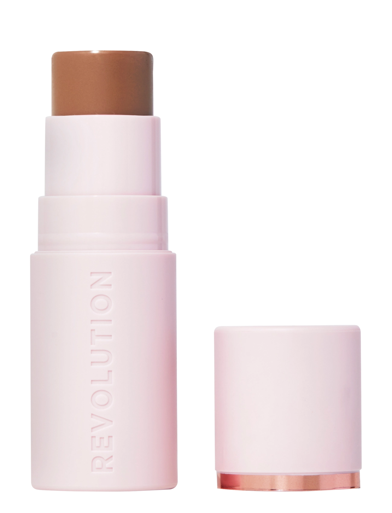 Revolution Beauty London Revolution Skin Silk Bronzer Stick Medium Sunset, Foundation, Str: 4.5 G