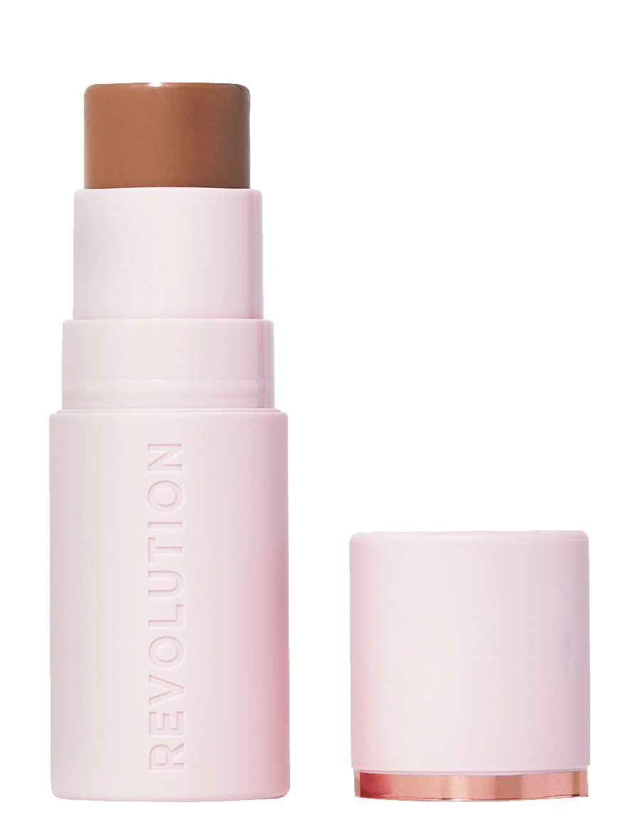 Revolution Beauty London - Revolution Skin Silk Bronzer Stick Medium Sunset - medium - 0