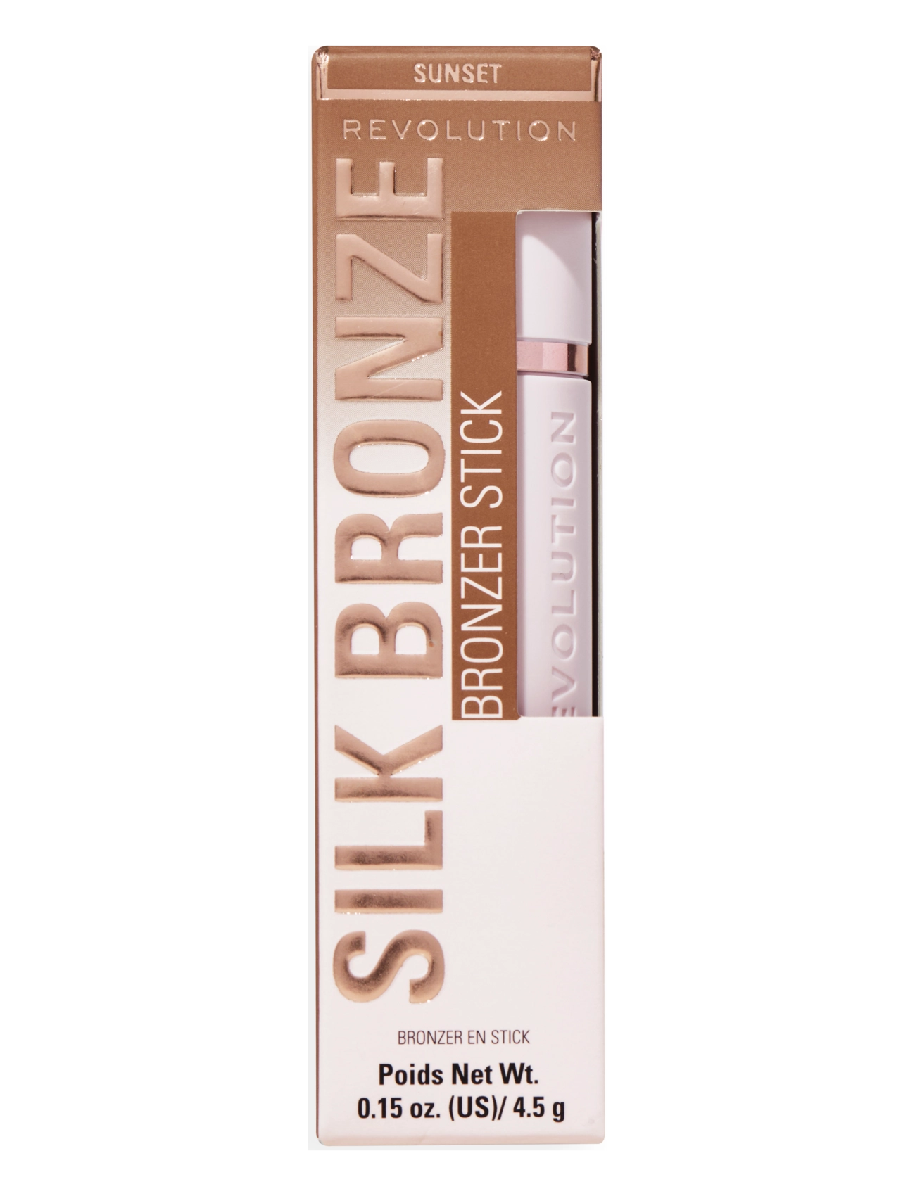 Revolution Beauty London - Revolution Skin Silk Bronzer Stick Medium Sunset - medium - 2