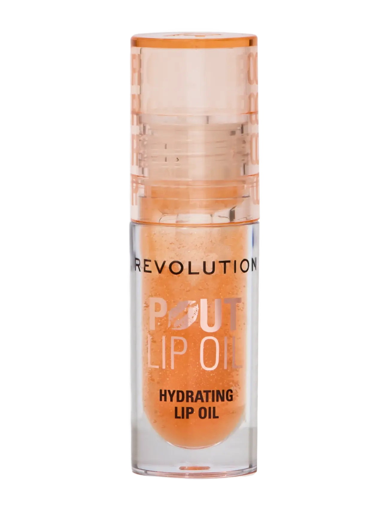 Revolution Beauty London Revolution Pout Lip Oil, One Size, Orange, Læber > Læbeolier, Dame