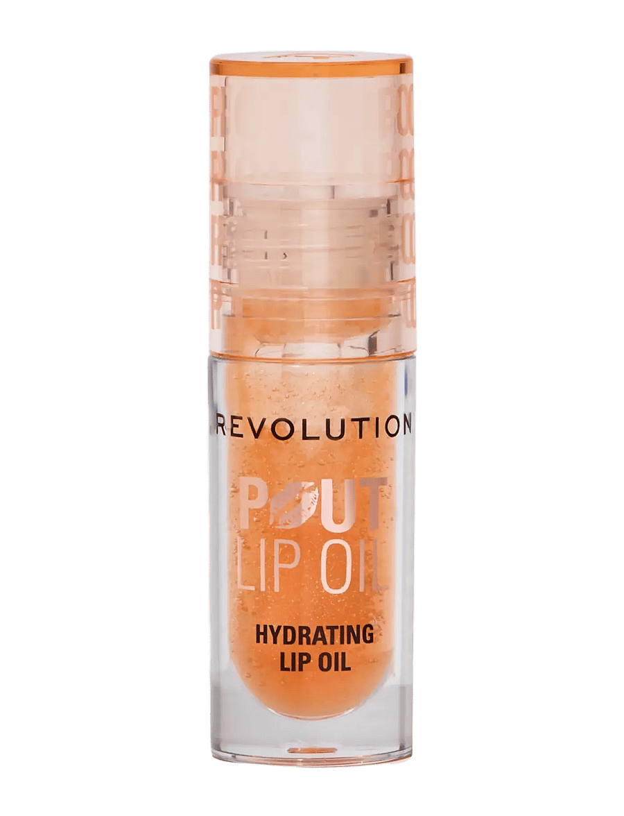 Revolution Beauty London - Revolution Pout Lip Oil - makeup - honey shimmer - 0