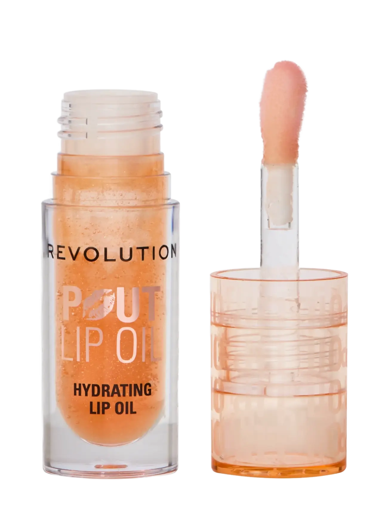 Revolution Beauty London - Revolution Pout Lip Oil - makeup - honey shimmer - 1