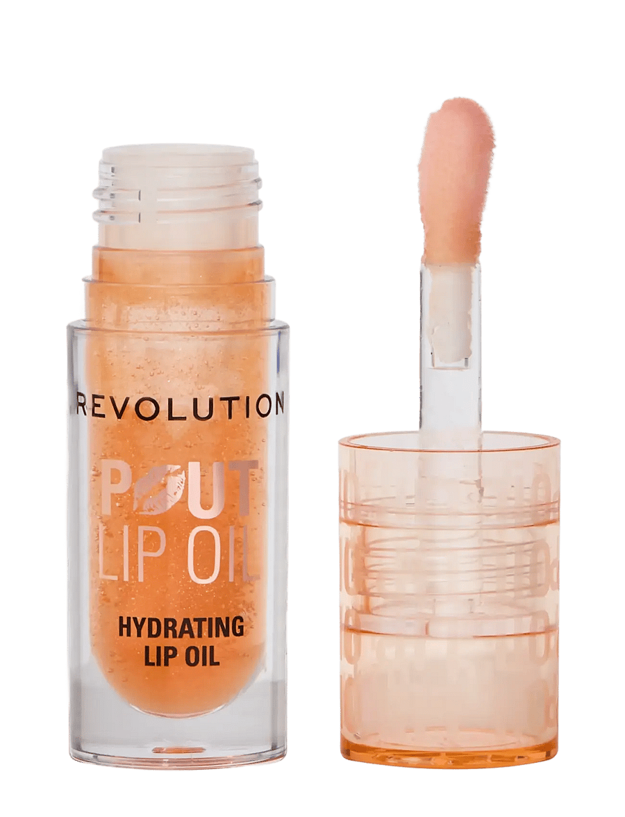 Revolution Beauty London - Revolution Pout Lip Oil - makeup - honey shimmer - 1