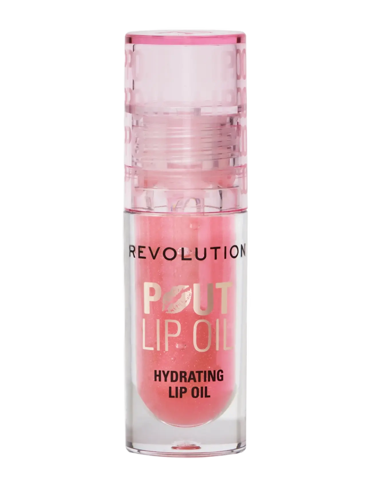 Revolution Pout Lip Oil - PINK SHIMMER