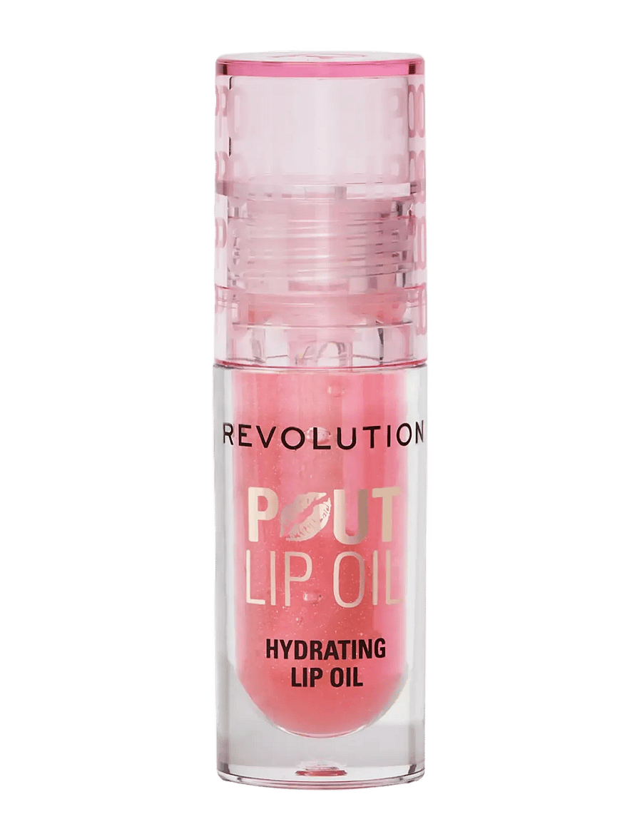 Revolution Beauty London - Revolution Pout Lip Oil - makeup - pink shimmer - 0