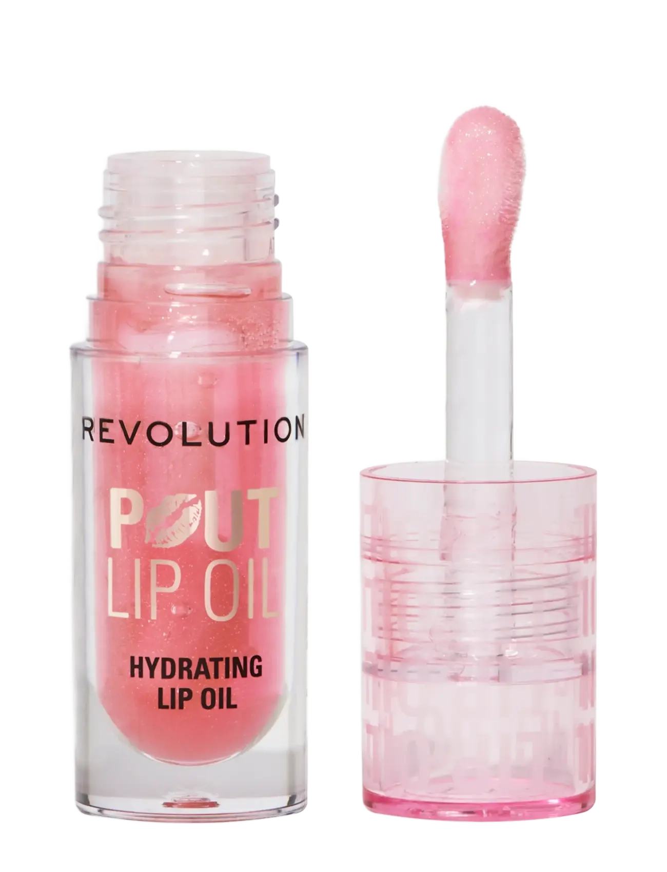 Revolution Beauty London - Revolution Pout Lip Oil - smink - pink shimmer - 1