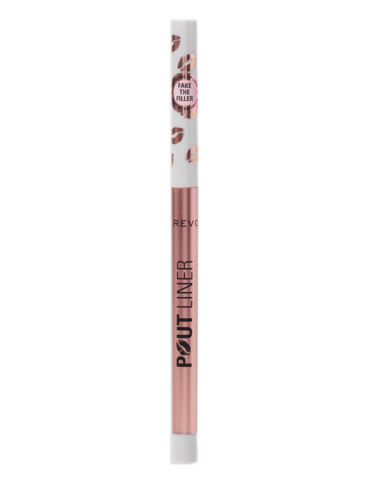 Revolution Beauty London - Revolution Pout Bomb Liner Plumping Lip Liner - Fake the Filler Clear - makeup - filler - 2