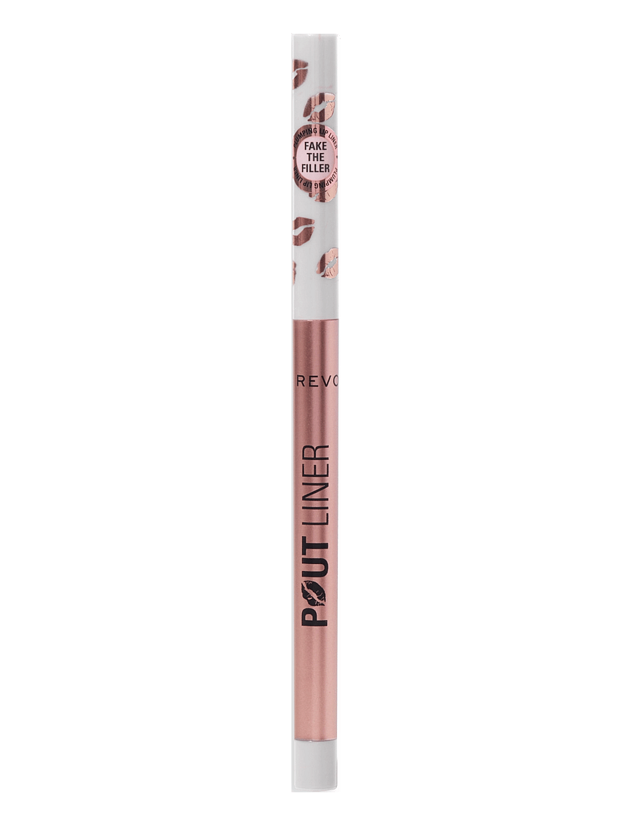 Revolution Beauty London - Revolution Pout Bomb Liner Plumping Lip Liner - Fake the Filler Clear - makeup - filler - 2