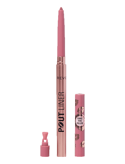 Revolution Pout Bomb Liner Plumping Lip Liner - Kiss Baby Pink - Lipliner