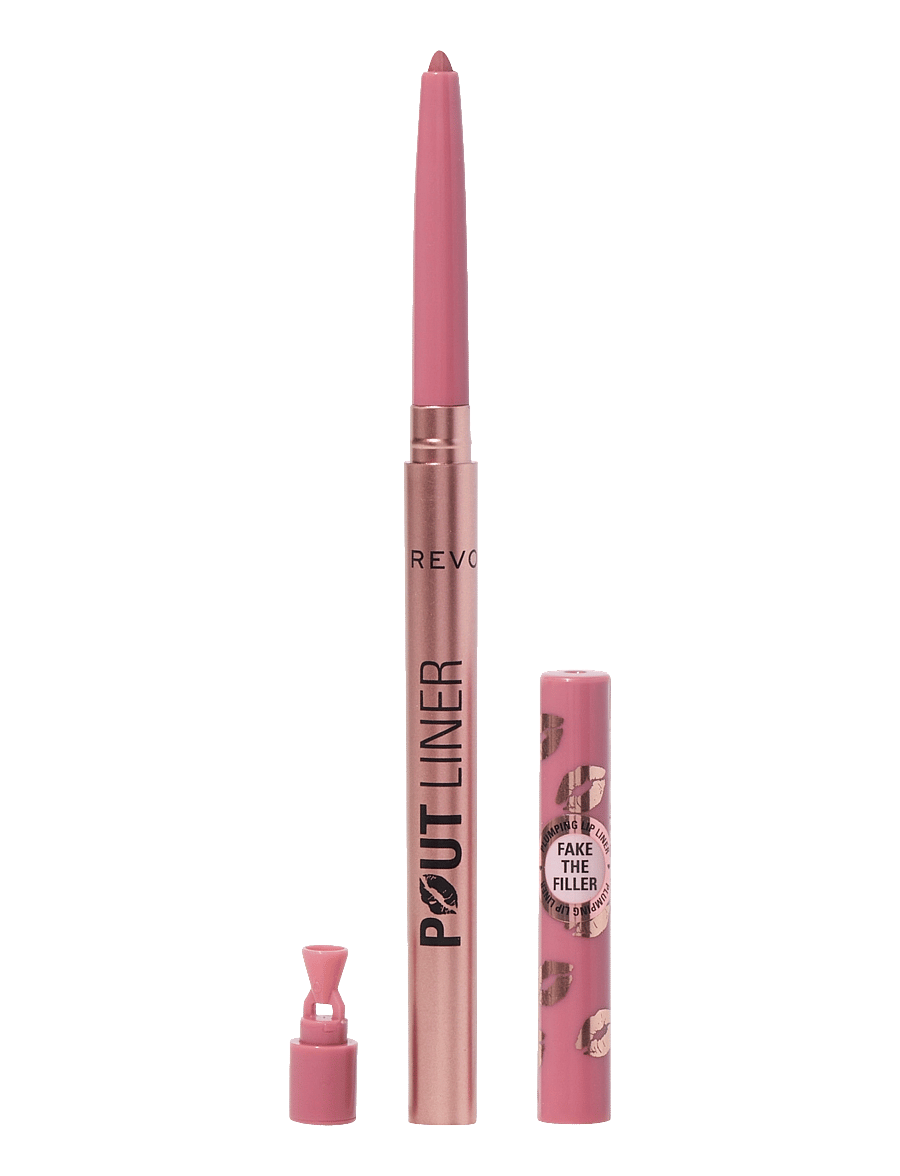 Revolution Beauty London - Revolution Pout Bomb Liner Plumping Lip Liner - Kiss Baby Pink - baby - 0