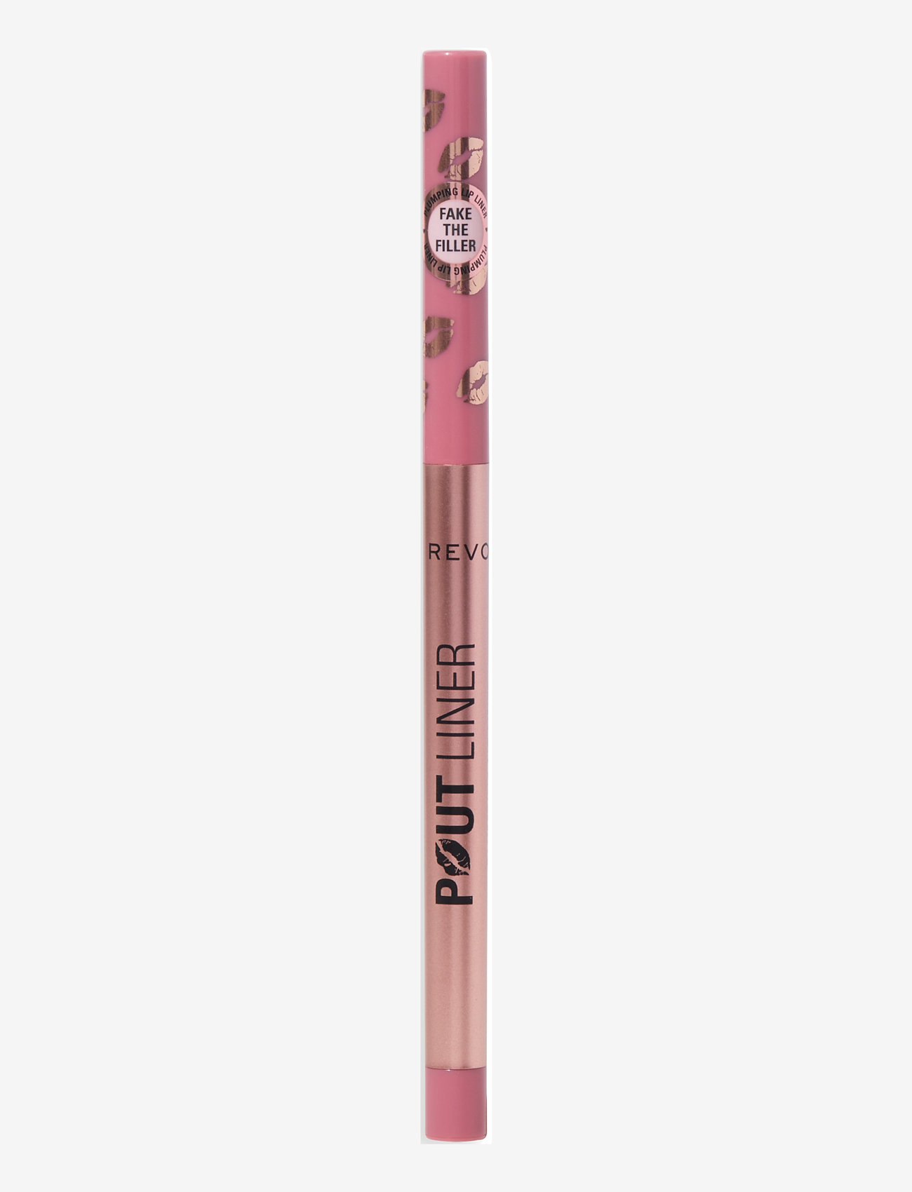 Revolution Beauty London - Revolution Pout Bomb Liner Plumping Lip Liner - Kiss Baby Pink - makeup - baby - 2