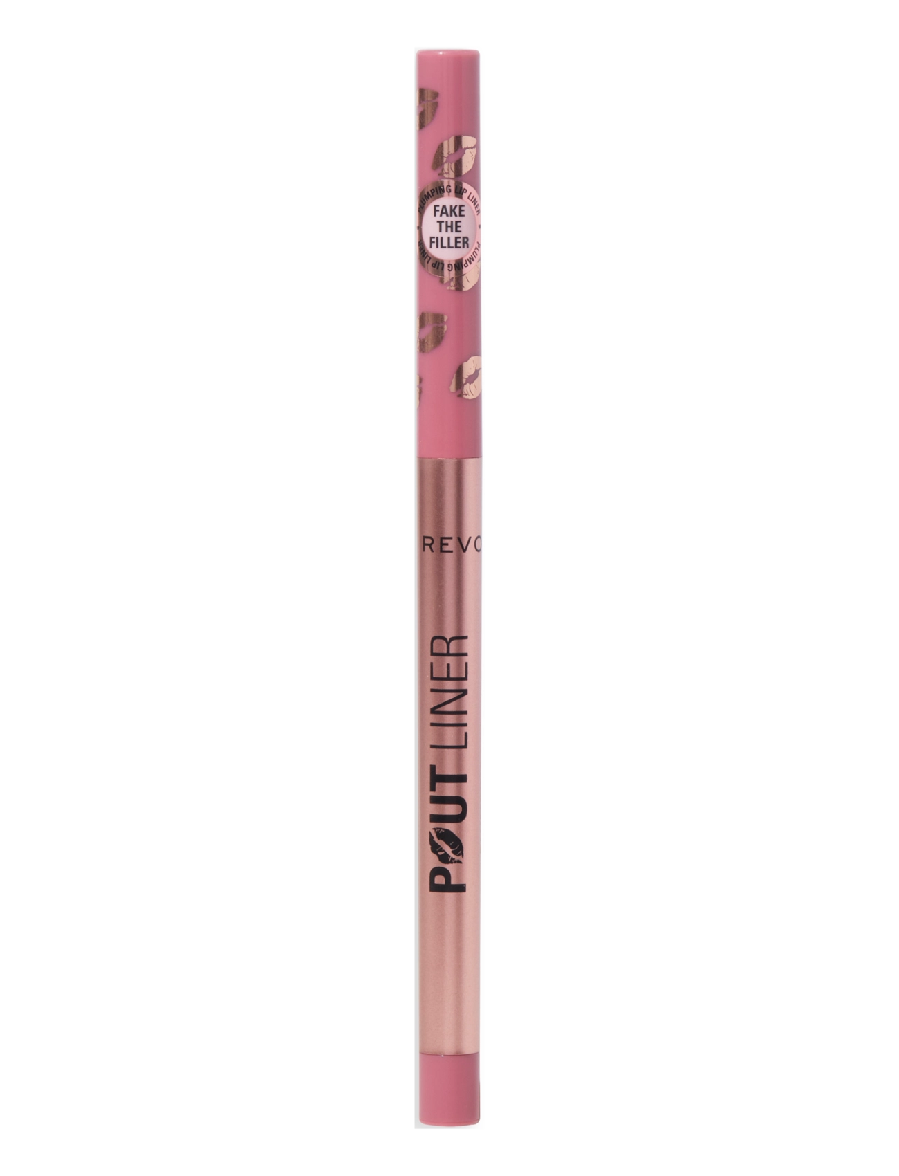 Revolution Beauty London - Revolution Pout Bomb Liner Plumping Lip Liner - Kiss Baby Pink - makeup - baby - 2