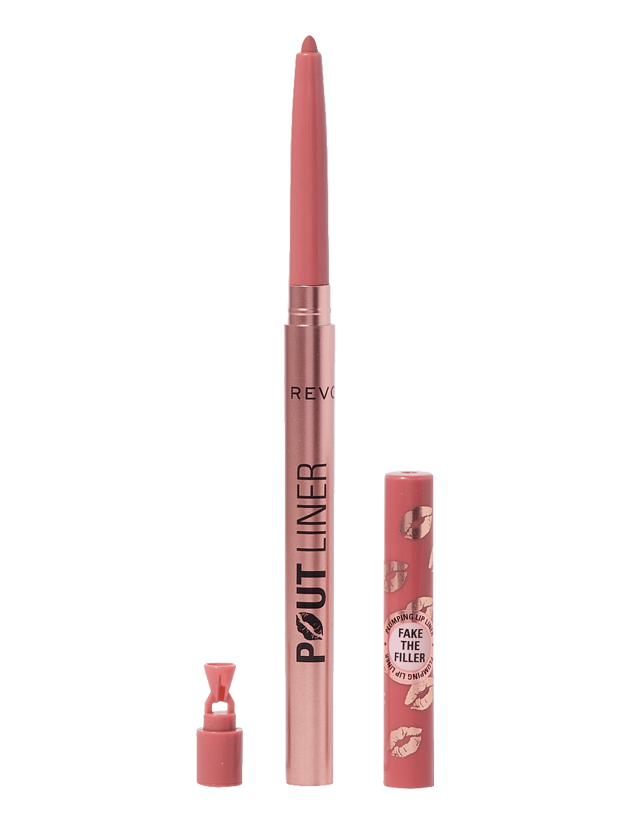 Revolution Beauty London - Revolution Pout Bomb Liner Plumping Lip Liner - Chauffer Nude - makeup - chauffer - 0