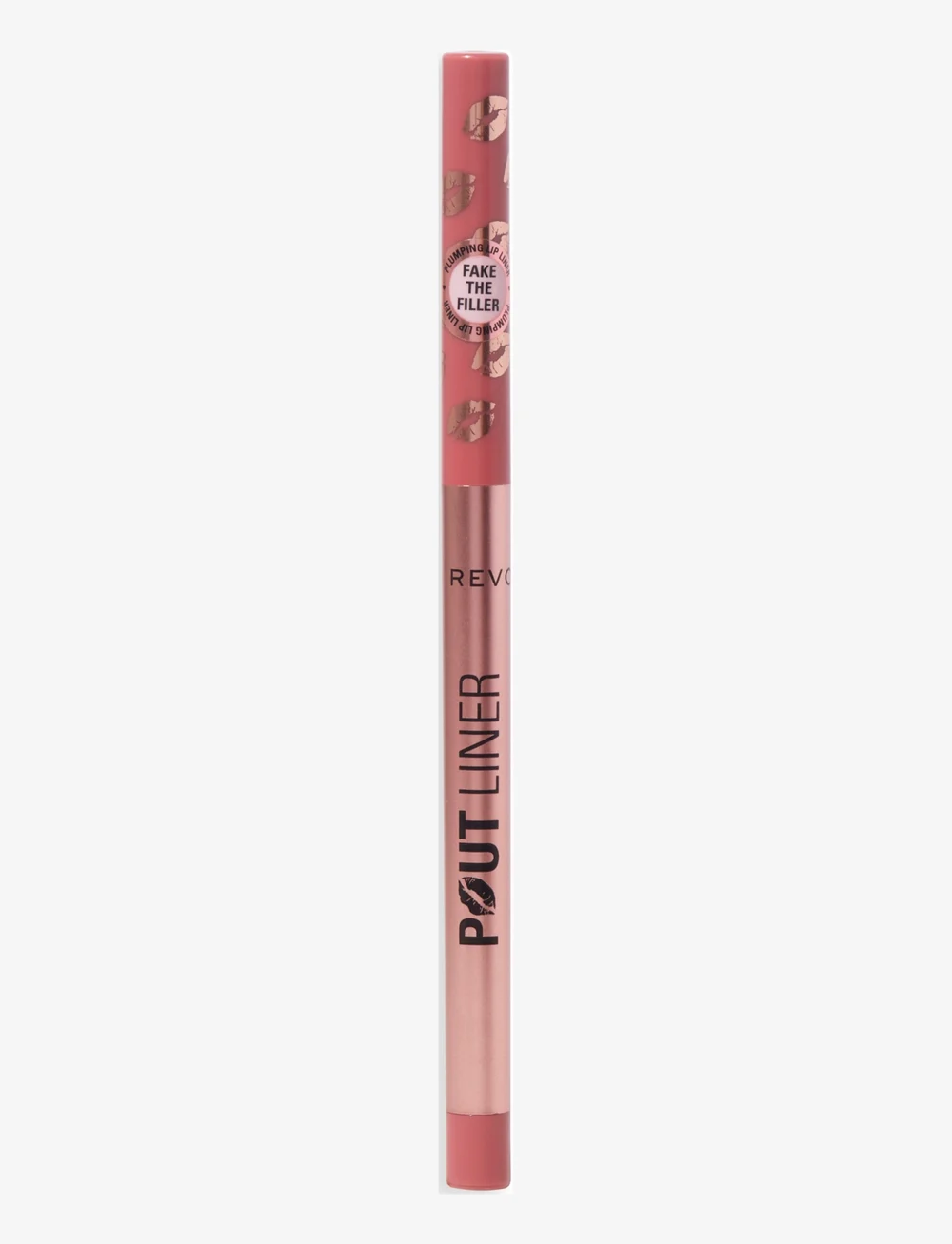 Revolution Beauty London - Revolution Pout Bomb Liner Plumping Lip Liner - Chauffer Nude - smink - chauffer - 2