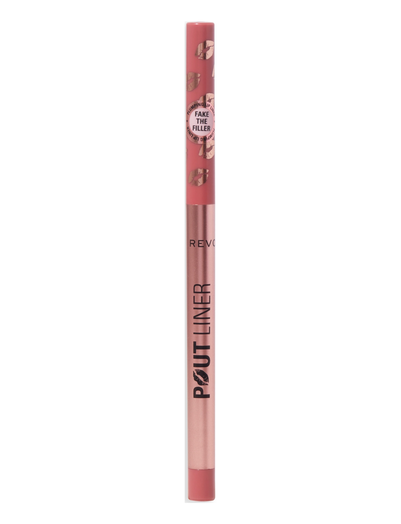 Revolution Beauty London - Revolution Pout Bomb Liner Plumping Lip Liner - Chauffer Nude - makeup - chauffer - 2