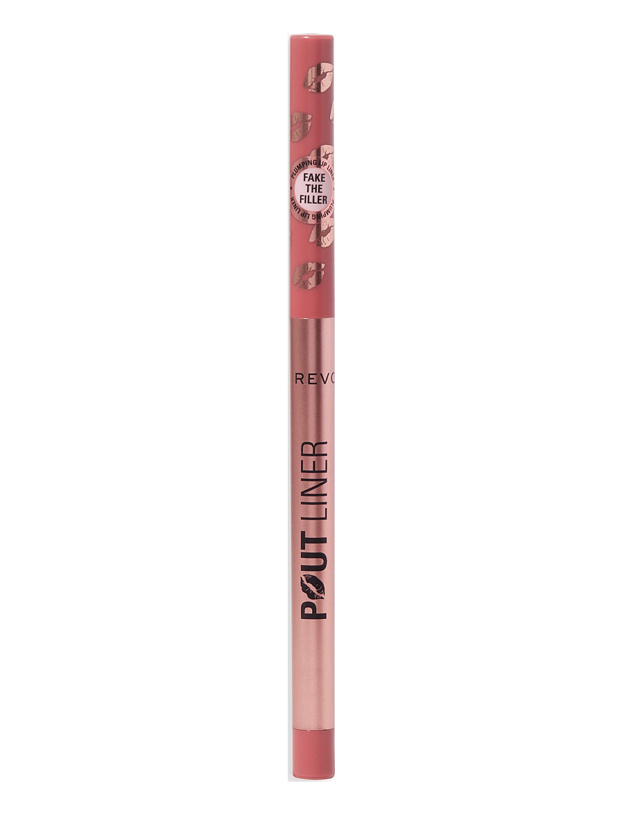 Revolution Beauty London - Revolution Pout Bomb Liner Plumping Lip Liner - Chauffer Nude - makeup - chauffer - 2