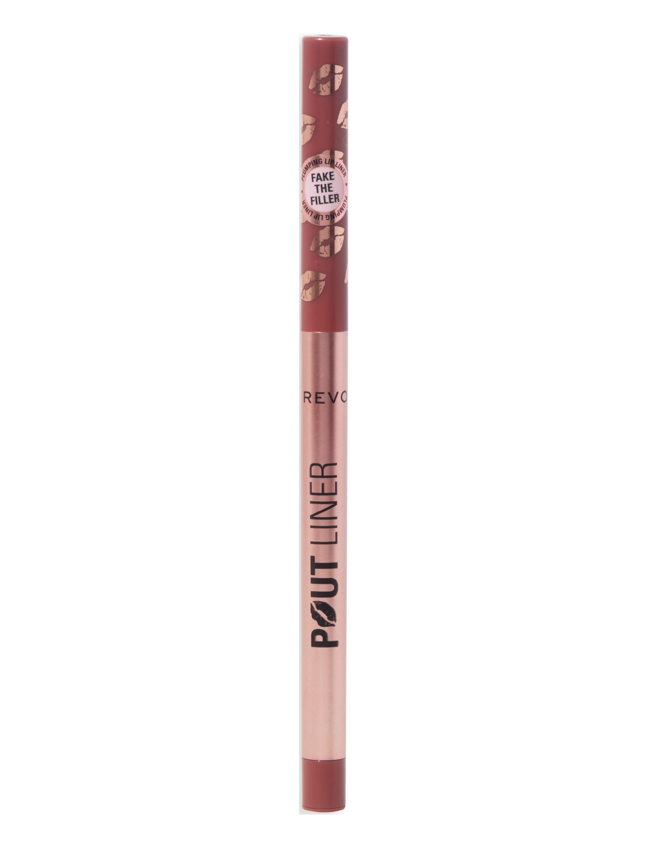 Revolution Beauty London - Revolution Pout Bomb Plumping Lip Liner Doll Cool Nude - smink - cool - 2