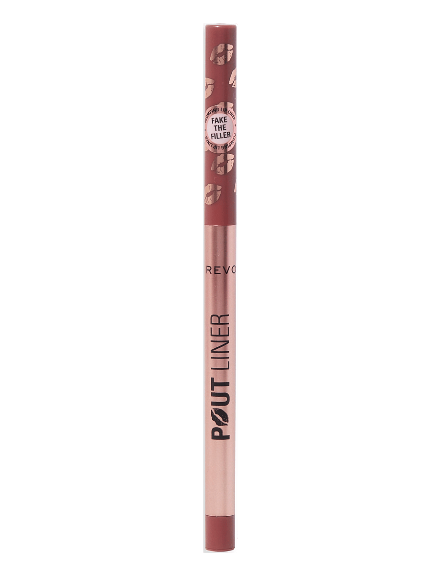 Revolution Beauty London - Revolution Pout Bomb Plumping Lip Liner Doll Cool Nude - makeup - cool - 2