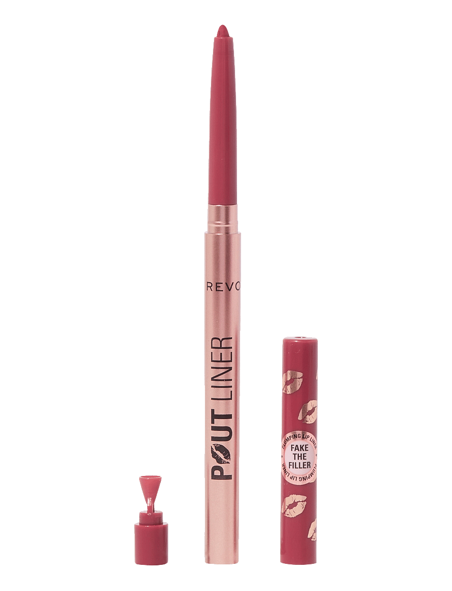 Revolution Beauty London - Revolution Pout Bomb Liner Plumping Lip Liner - Jelly Berry Mauve - makeup - berry - 0
