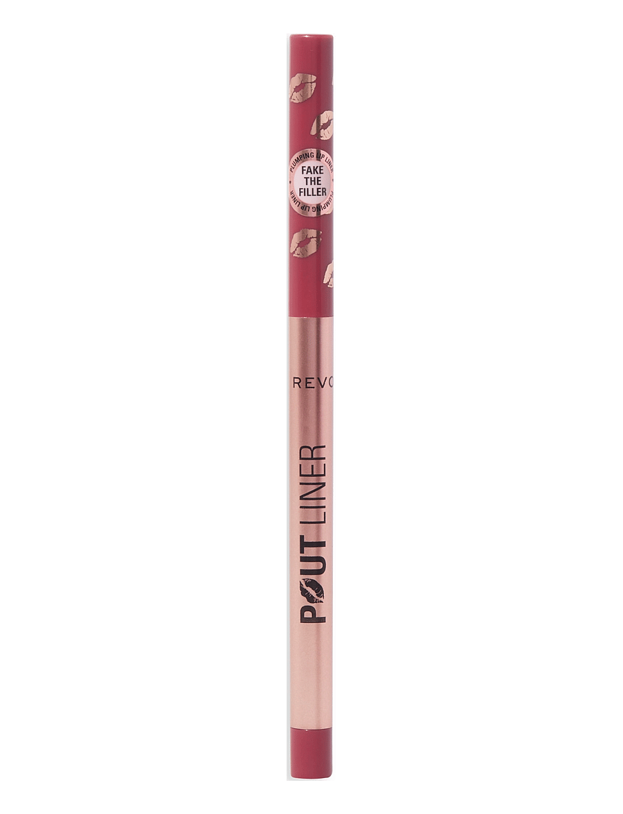 Revolution Beauty London - Revolution Pout Bomb Liner Plumping Lip Liner - Jelly Berry Mauve - makeup - berry - 2