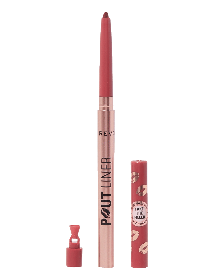 Revolution Beauty London - Revolution Pout Bomb Plumping Lip Liner Burnt Cherry Red - makeup - cherry - 0