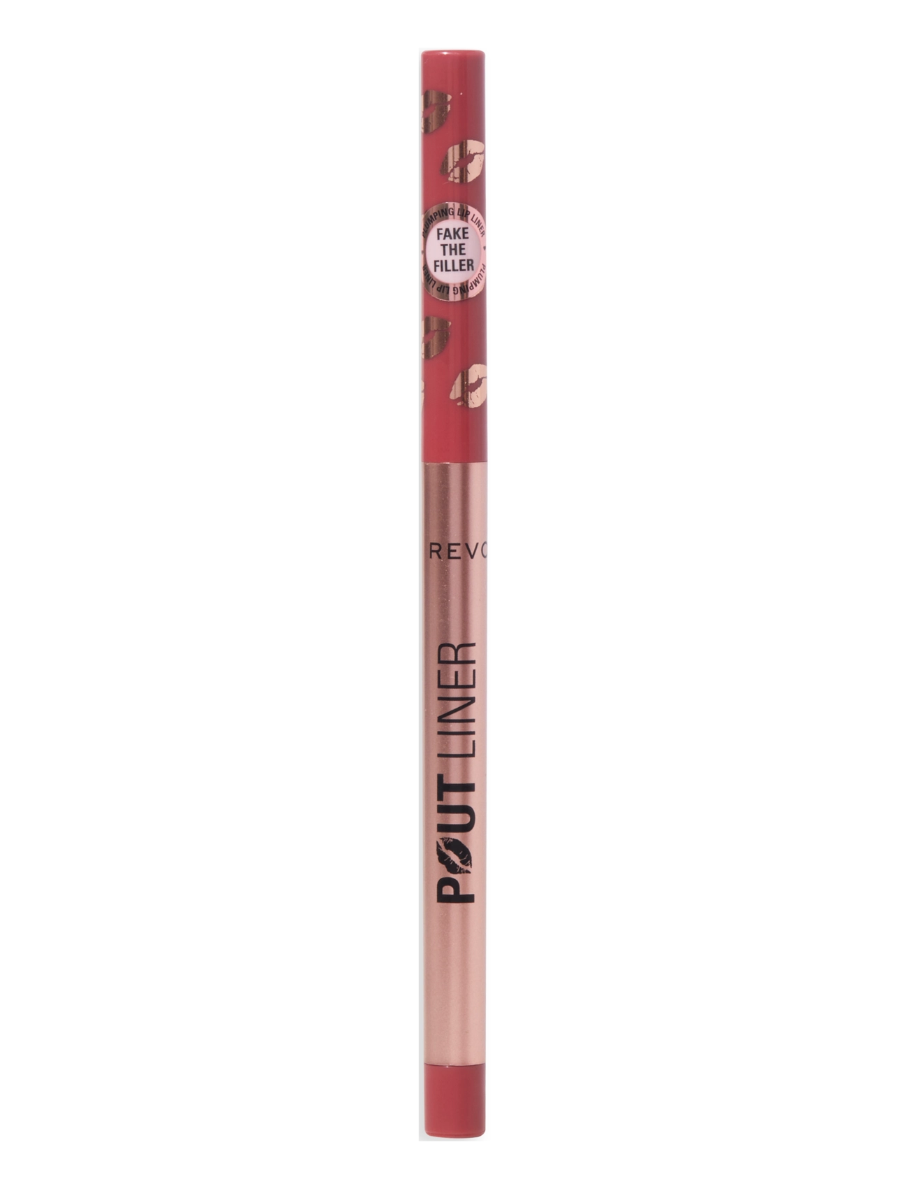Revolution Beauty London - Revolution Pout Bomb Plumping Lip Liner Burnt Cherry Red - makeup - cherry - 2