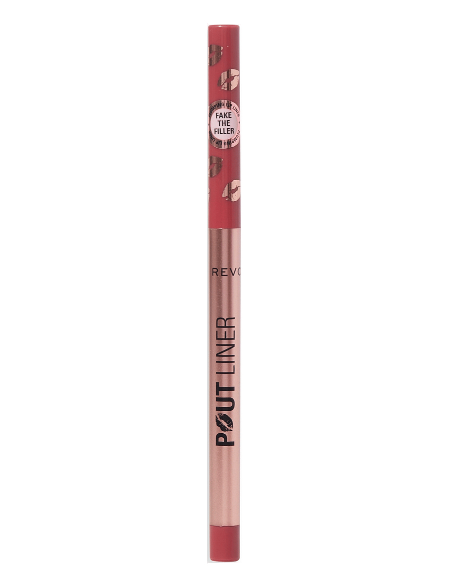 Revolution Beauty London - Revolution Pout Bomb Plumping Lip Liner Burnt Cherry Red - makeup - cherry - 2